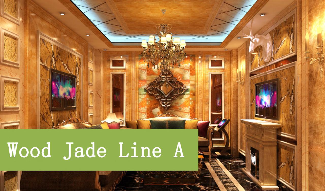 Wood jade line A