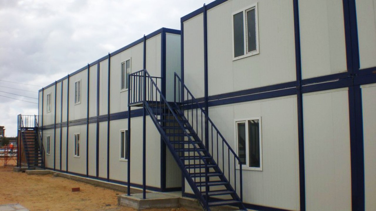 Shipping Container Dorms