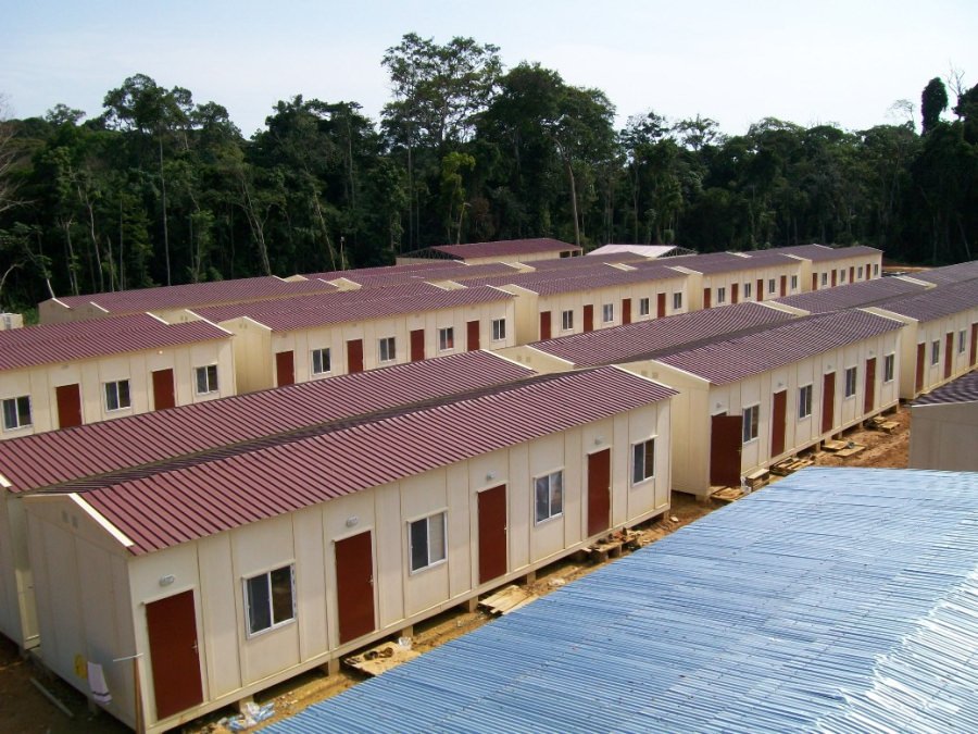 Low cost prefab houses