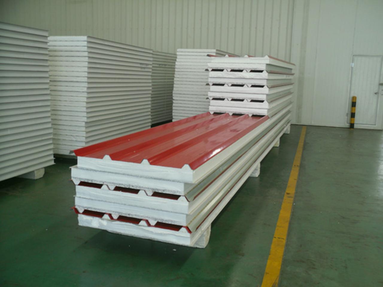 EPS Sandwich roof panel