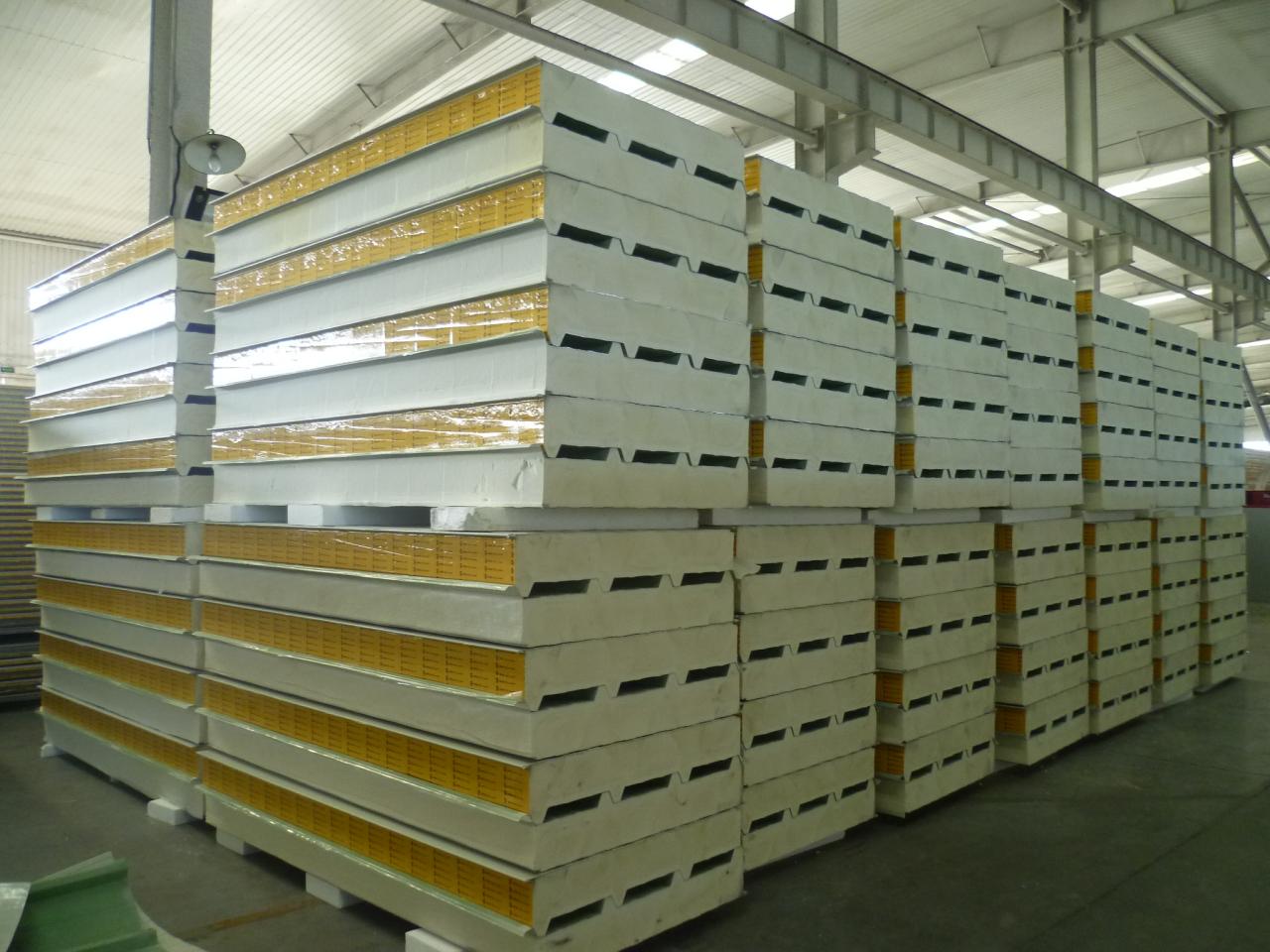 PU Sandwich roof panel