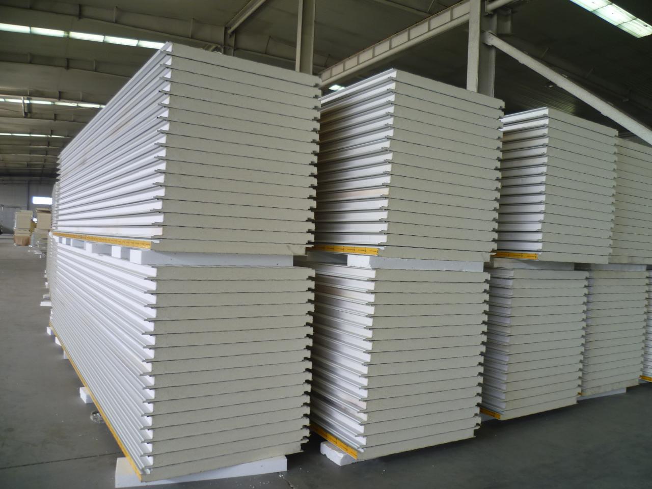 PU Sandwich wall panel