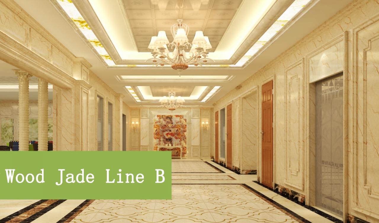 Wood jade line B
