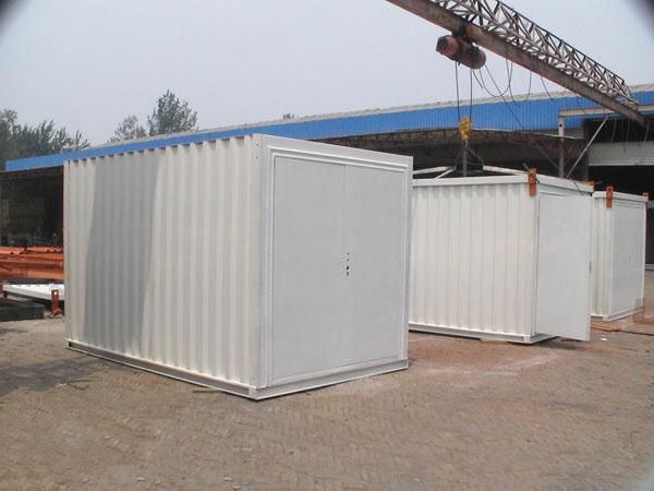 Galvanized Steel Storage