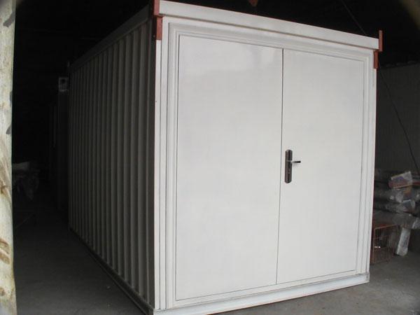 Galvanized Steel Storage