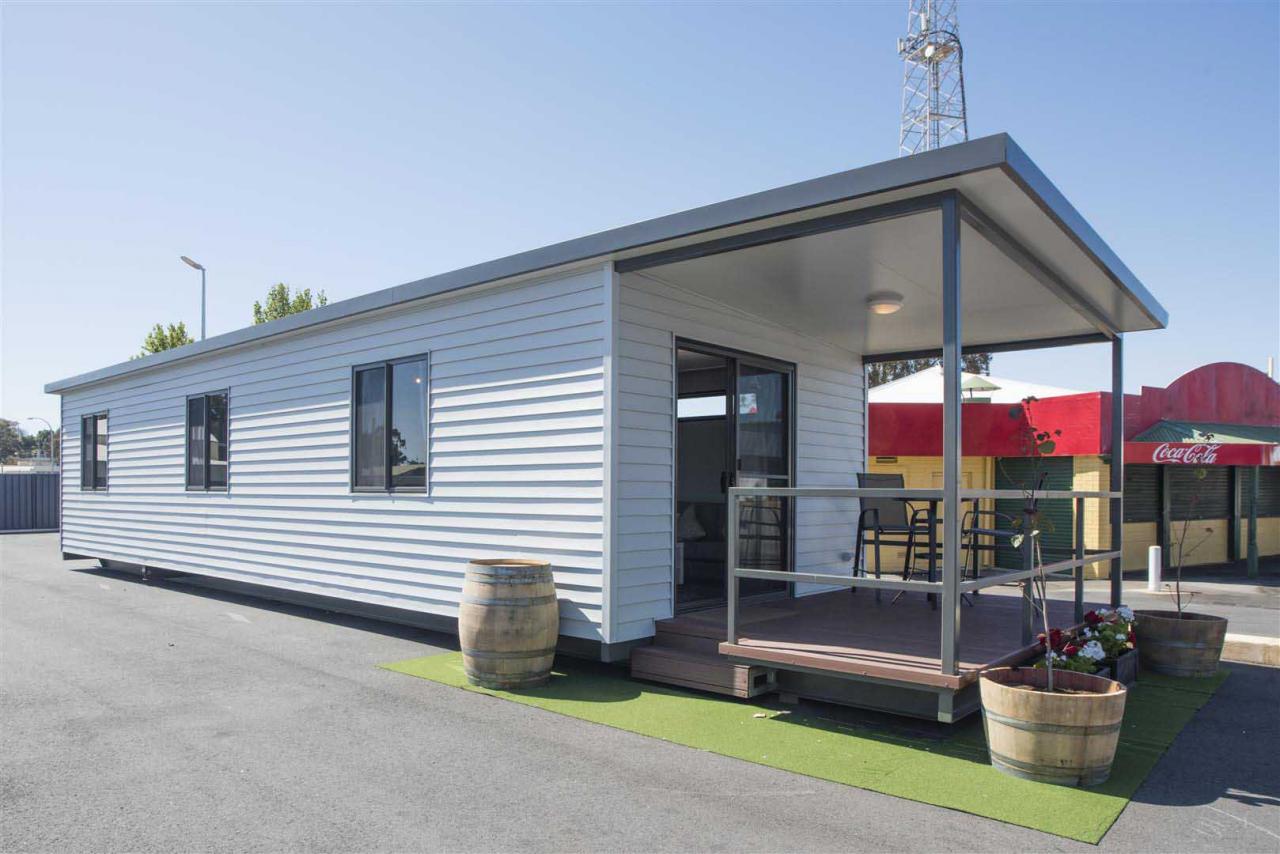 Modular prefabricated house in New Zealand