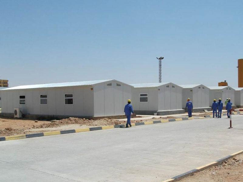 Work Site Prefabricated Structures