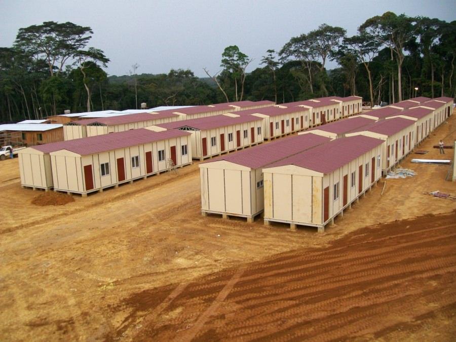 Disaster Areas prefab homes