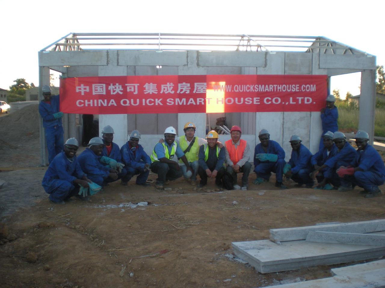 Dự án cải tạo nhà ở Zambia