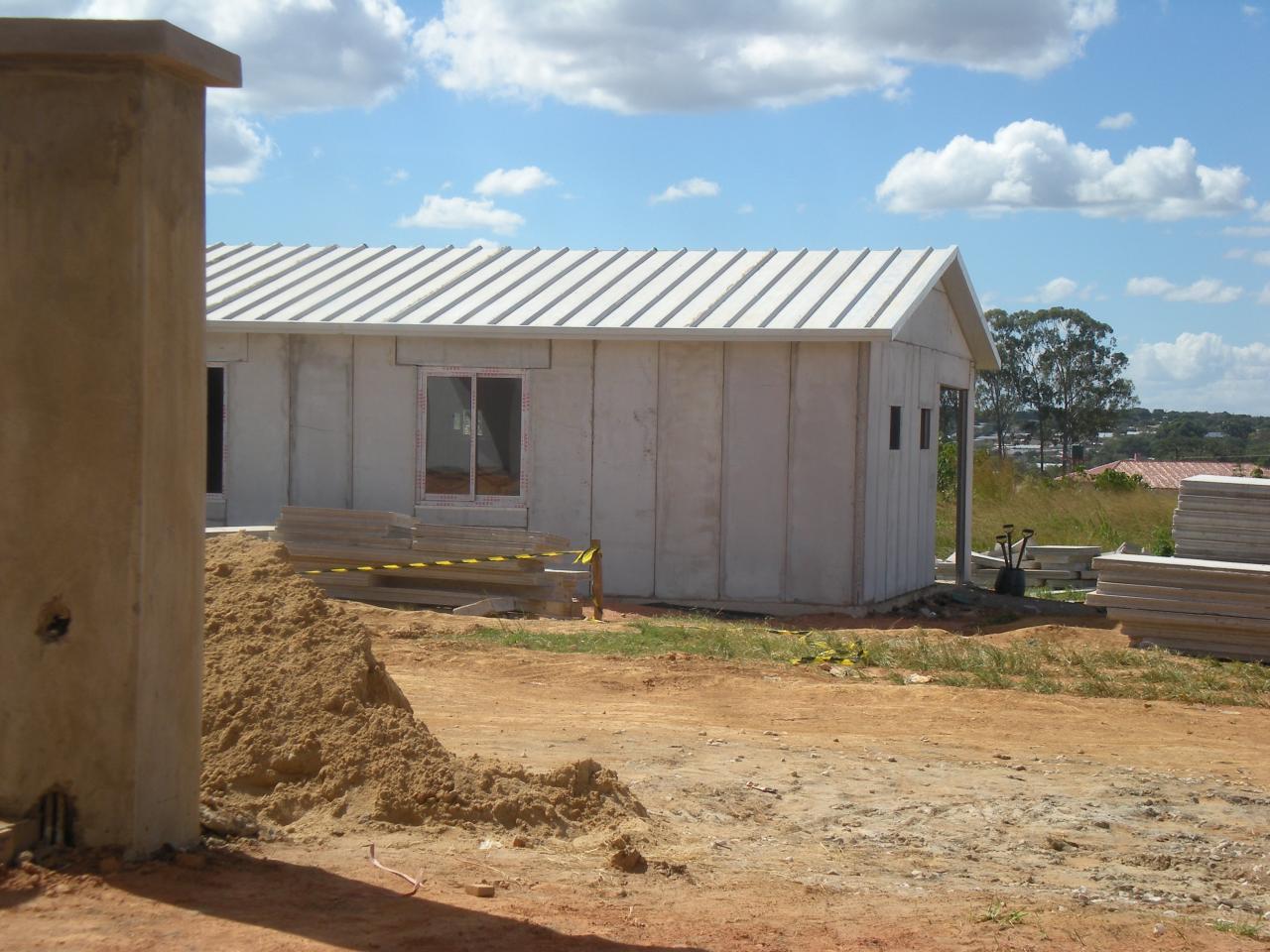 Dự án cải tạo nhà ở Zambia