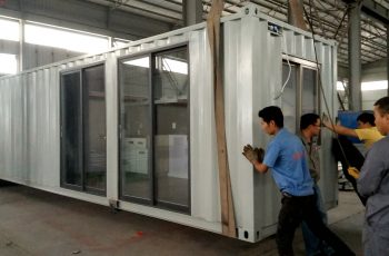 40ft Ready made container house